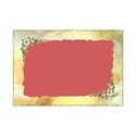 Earth tone torn frame