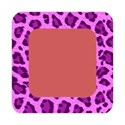 frame leopard skin pink