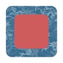 camoflauge frame blue