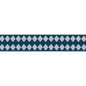 blue checkers banner