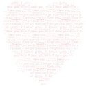 pink i love you