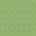 lime green purple layering