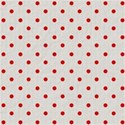 Red Polka Dot layering