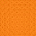 Yellow floral paper background