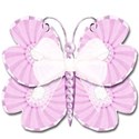 lilca butterfly and bow