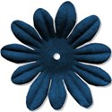 dk blue flower