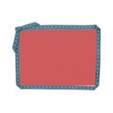 ribbon frame blue