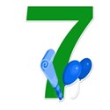 7
