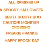 Halloween title