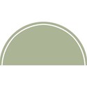 Half Circle - Green