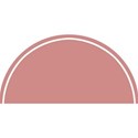 Half Circle - Pink