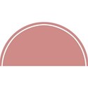 Half Circle - Pink