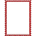 red frame