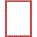 red frame