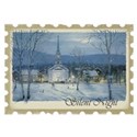 silent night stamp