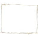 scribble frame  gold