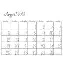august