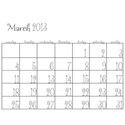 march