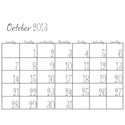 october