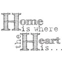 black home wordart