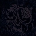 almost black damask emb