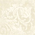 almost white damask