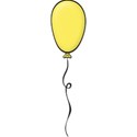 AlbumstoRem_balloonyellow_birthday