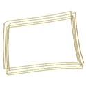 3 layer gold
