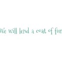 we will lend