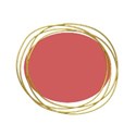 circular gold