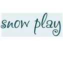 snow play