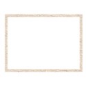 frame rectangle beige