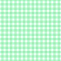 green gingham background