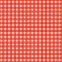 red gingham background