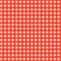 red gingham background