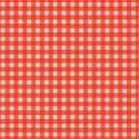 red gingham background