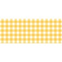 orange gingham boarder