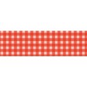 red gingham boarder