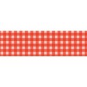 red gingham boarder