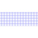 blue gingham boarder