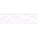 pink scolloped edge lace trim