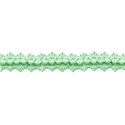 green pearl trim
