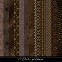12 Shades of Brown Paper Pack Cover