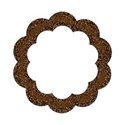 glitter-brown