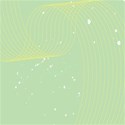 background swoosh green