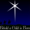 Child is born background