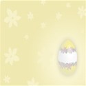 easter background yellow