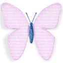 Butterfly blue and light pink - Copy