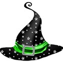 green star hat