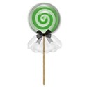 green lollypop